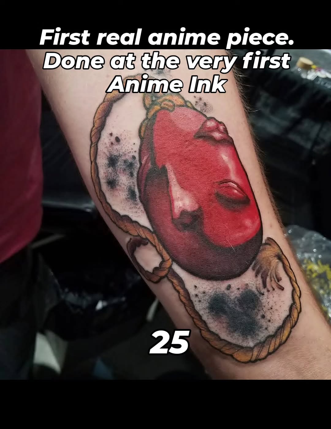 Tattoo by @bo_wins_art β anime