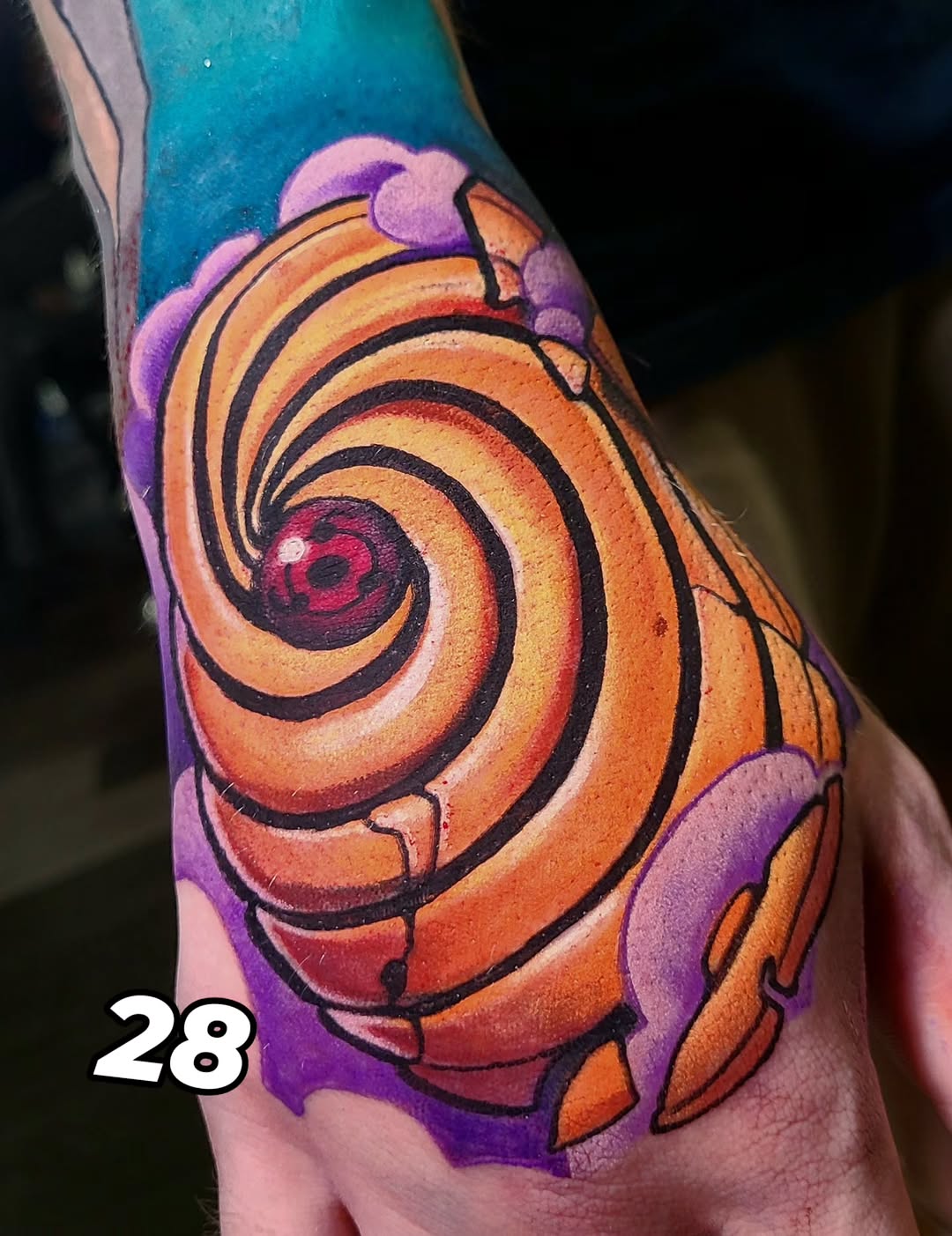 Tattoo by @bo_wins_art β anime