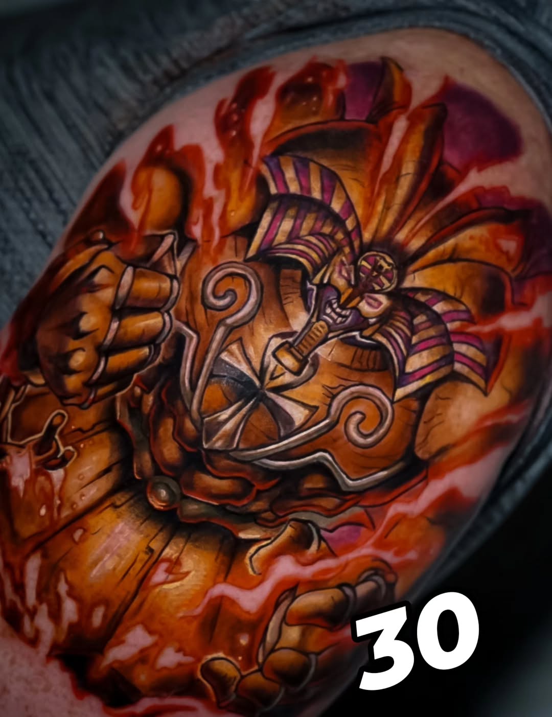 Tattoo by @bo_wins_art β realism