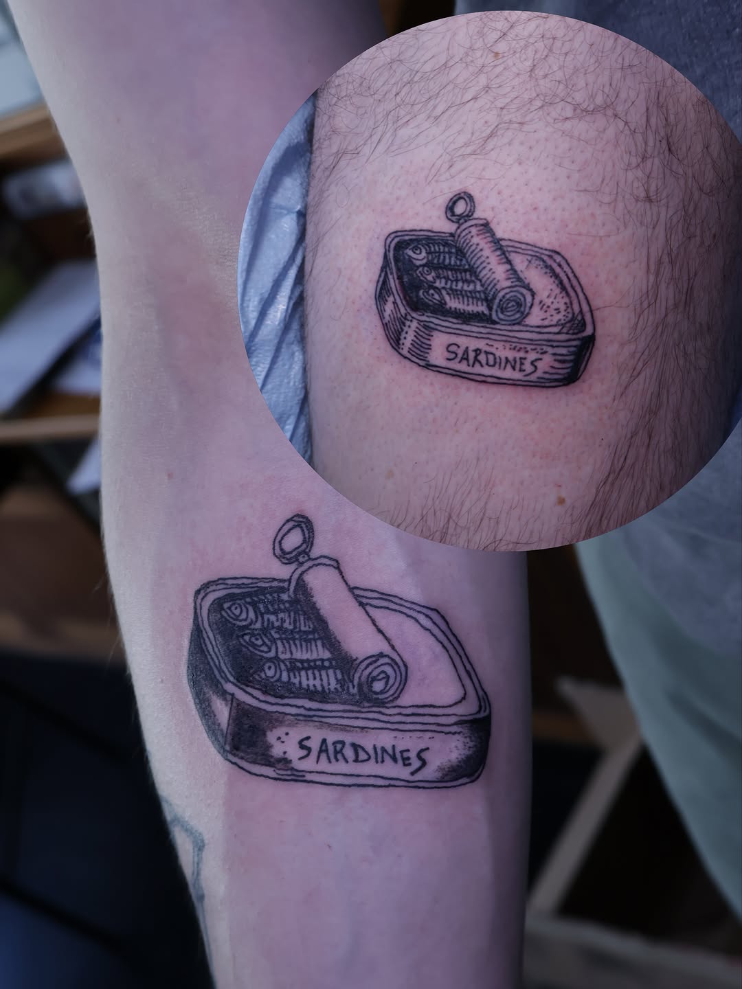 Tattoo by @bugsytattoo — sketch