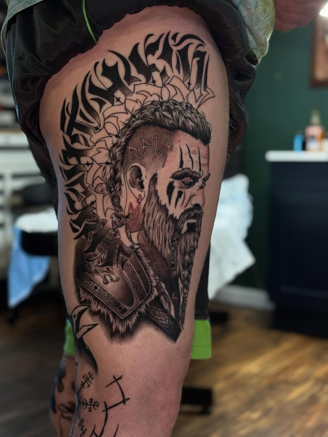 Tattoo by @tattoosbyjonb — black_and_grey, realism