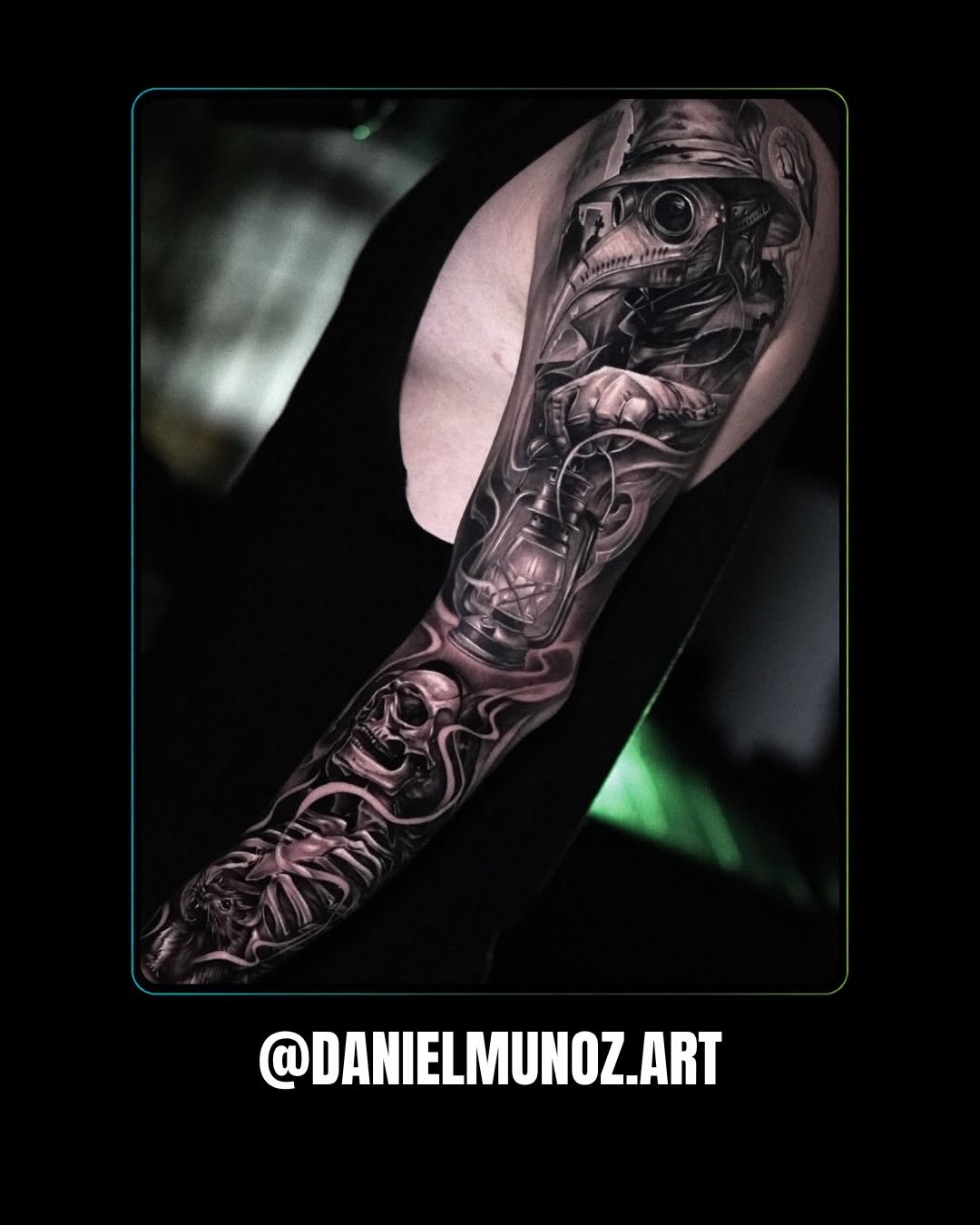 Tattoo by @danielmunoz.art — realism, black_and_grey