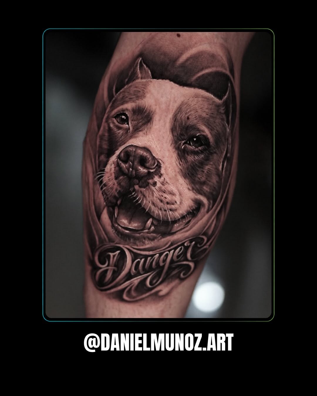 Tattoo by @danielmunoz.art — realism, black_and_grey