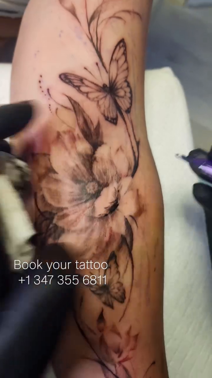 Tattoo by @dr.valerio_tattoo — illustrative, black_and_grey