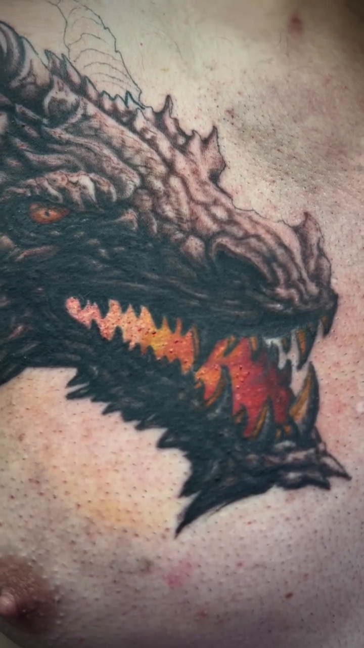 Tattoo by @tattz_brannigan — realism, dark_realism