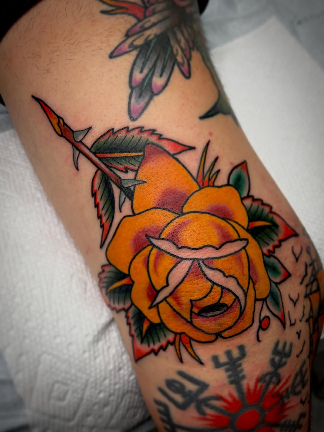 Tattoo by @mcelveney β american_traditional