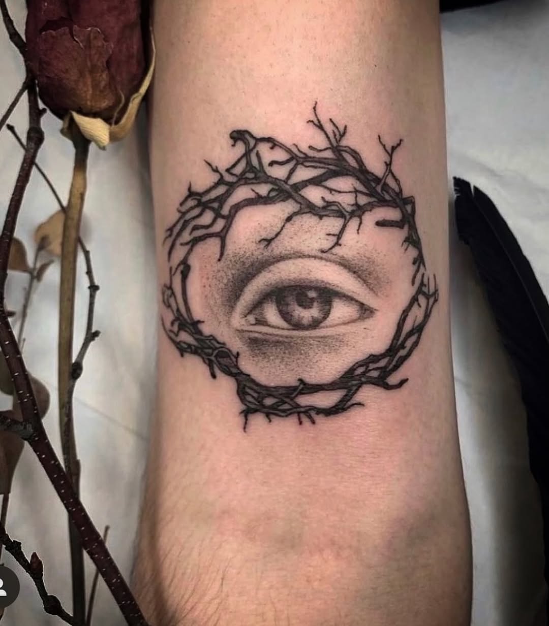Tattoo by @jdraven β black_and_grey