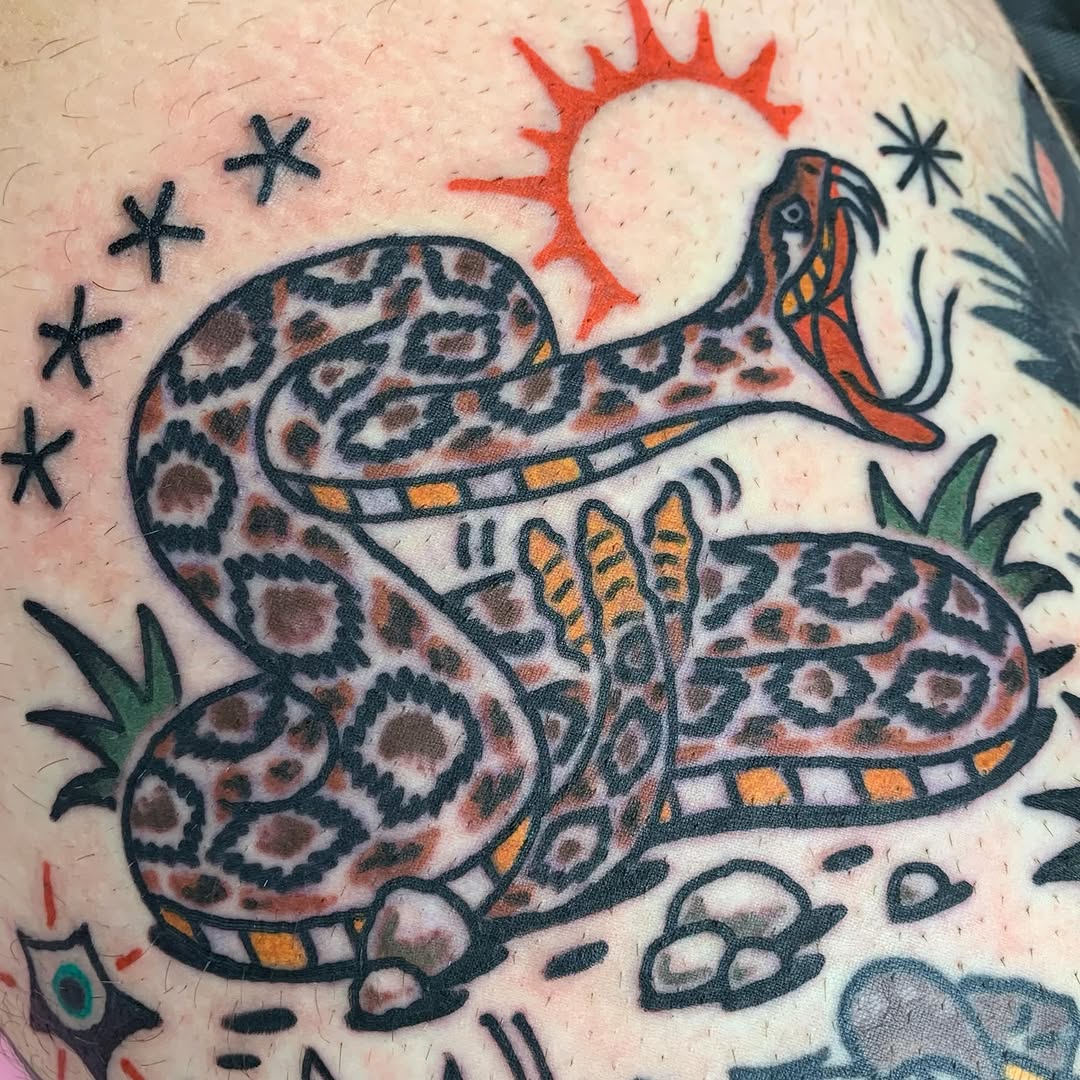Tattoo by @wyattvandergeest — american_traditional