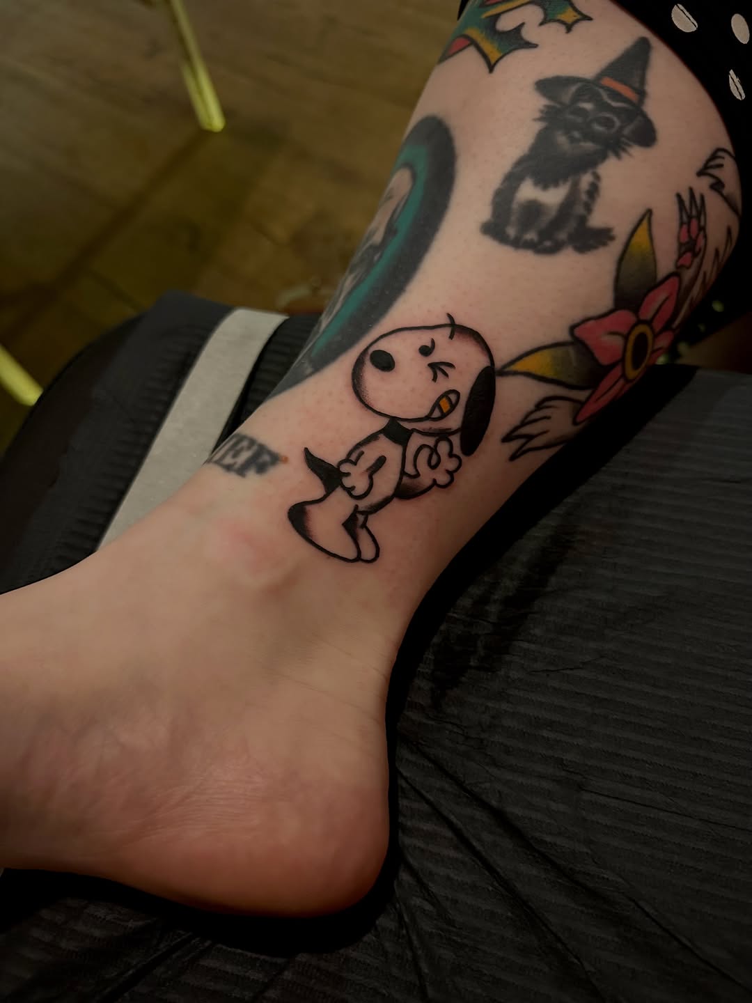 Tattoo by @teddybtattoos — new_school