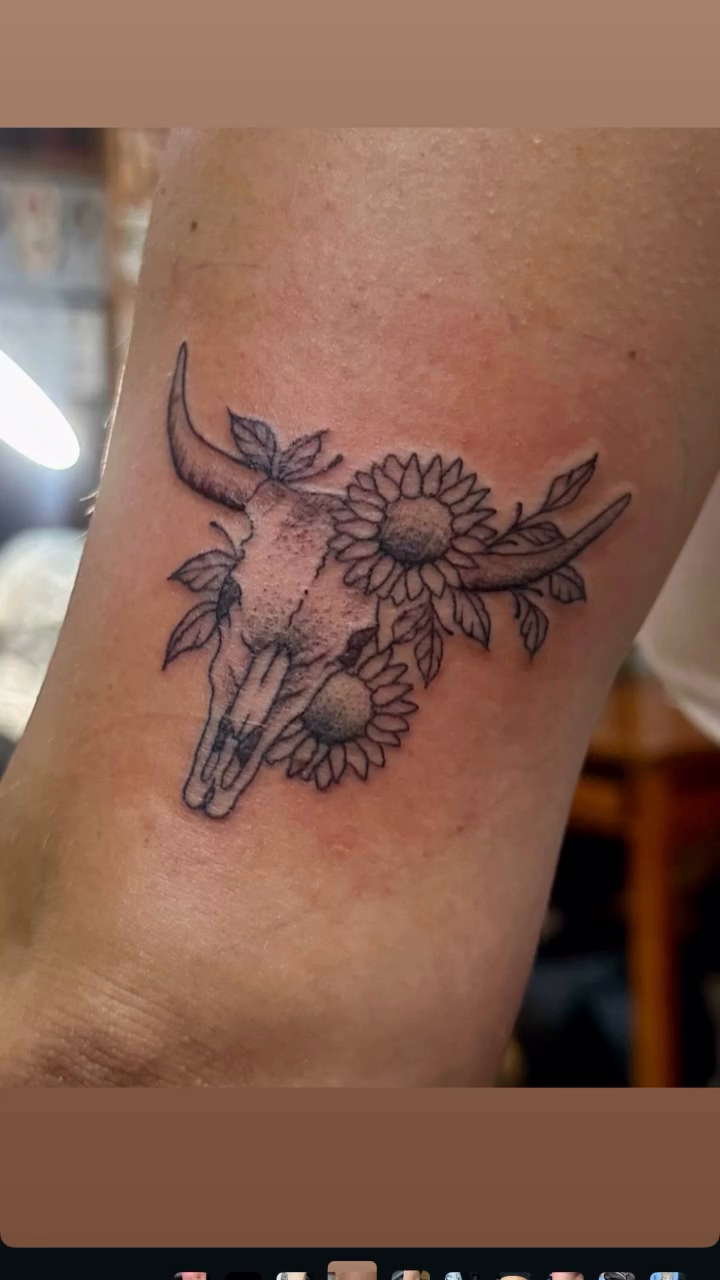 Tattoo by @joshbrown.615 — black_and_grey, illustrative
