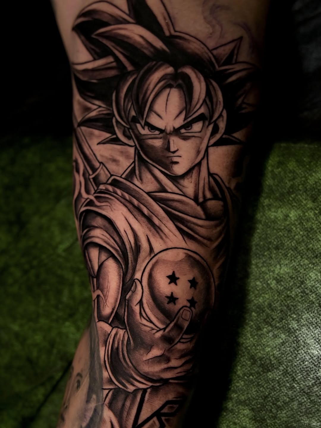 Tattoo by @arenastattoo — realism, illustrative