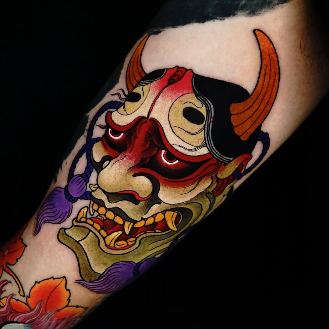Tattoo by @shiyo_irezumi — japanese_irezumi, neo_traditional