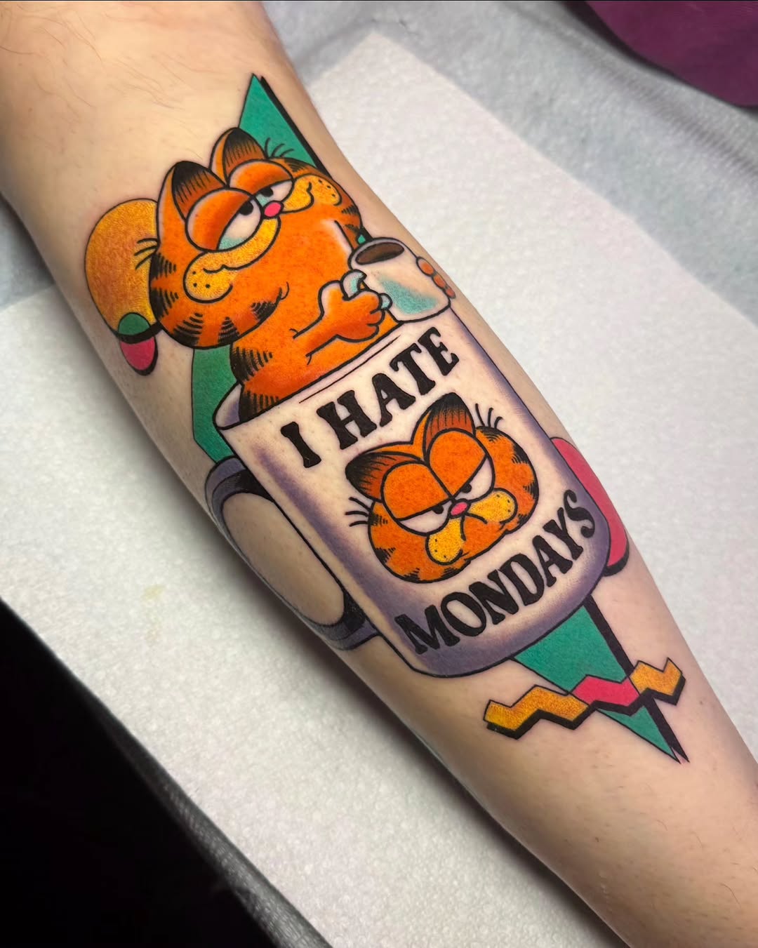 Tattoo by @kirabishoppp β new_school