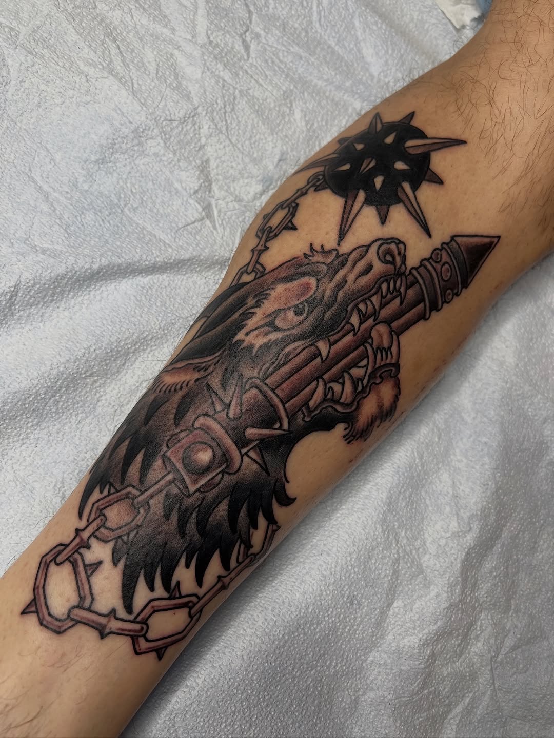 Tattoo by @justin_pino.sttn — neo_traditional, black_and_grey