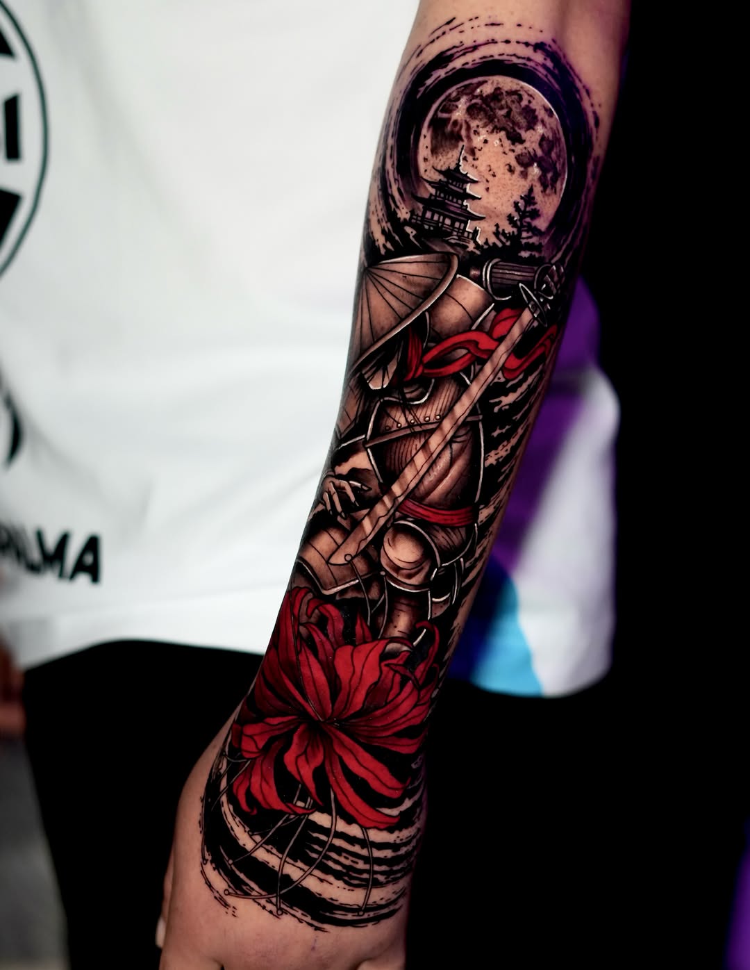 Tattoo by @alecx.inked โ japanese_irezumi, realism