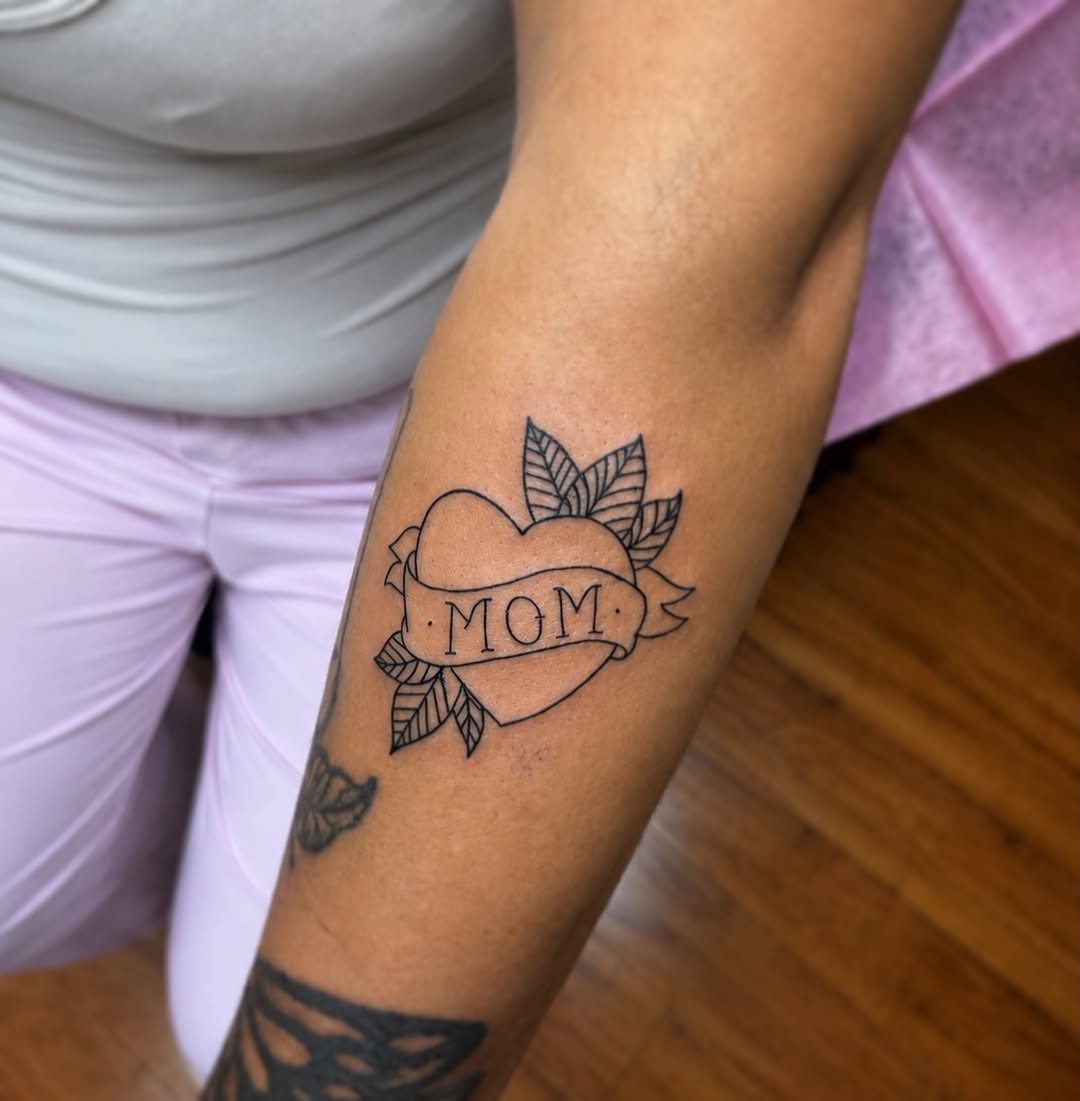 Tattoo by @kraken_inktattoo β american_traditional, lettering_script