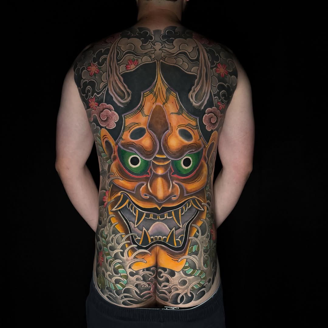 Tattoo by @thompsontattoo — japanese_irezumi
