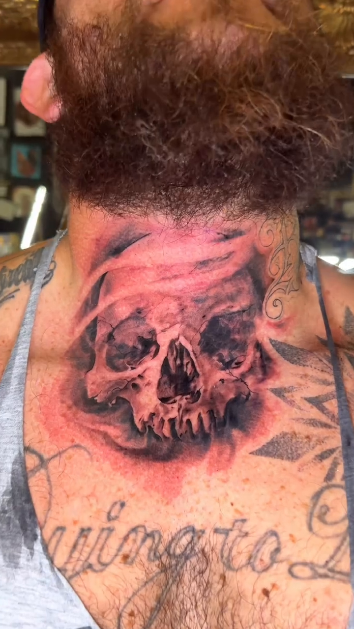 Tattoo by @_aquilatattoos — realism, black_and_grey