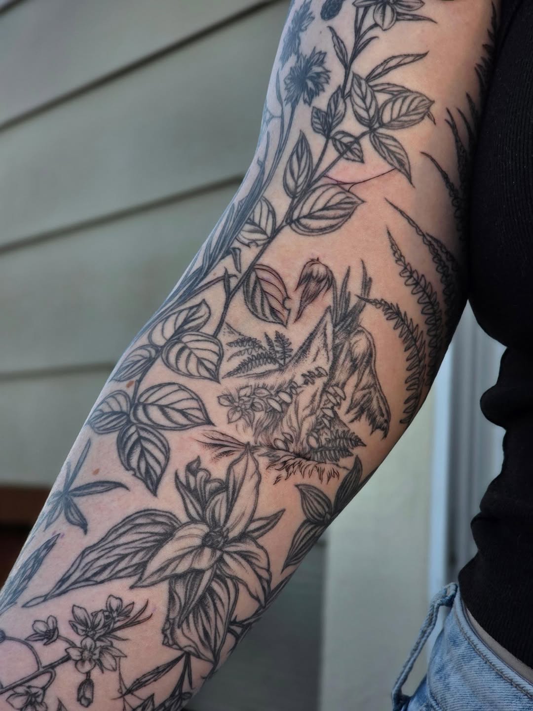 Tattoo by @cc_tattoos — illustrative, black_and_grey