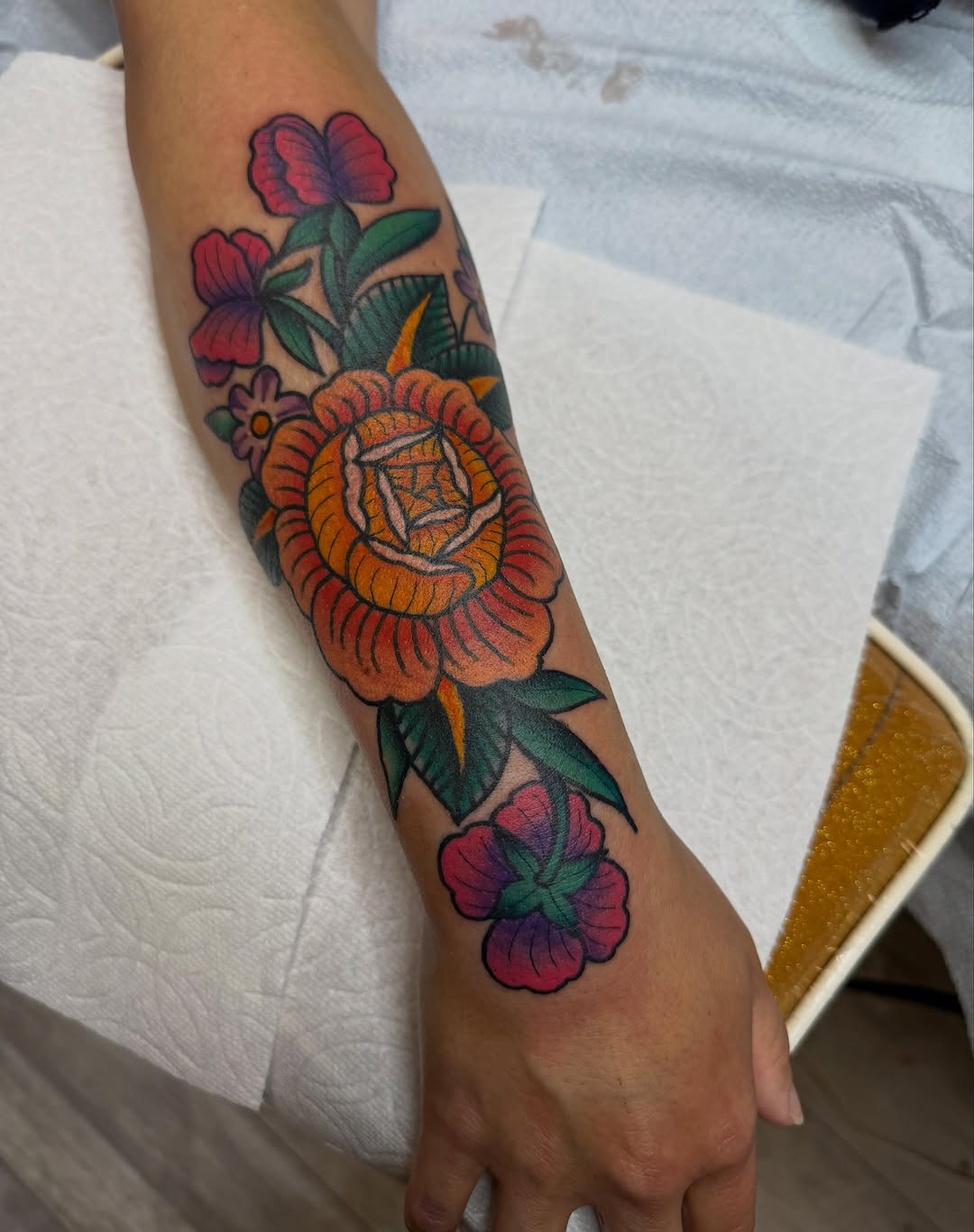 Tattoo by @ohtanyagee — american_traditional