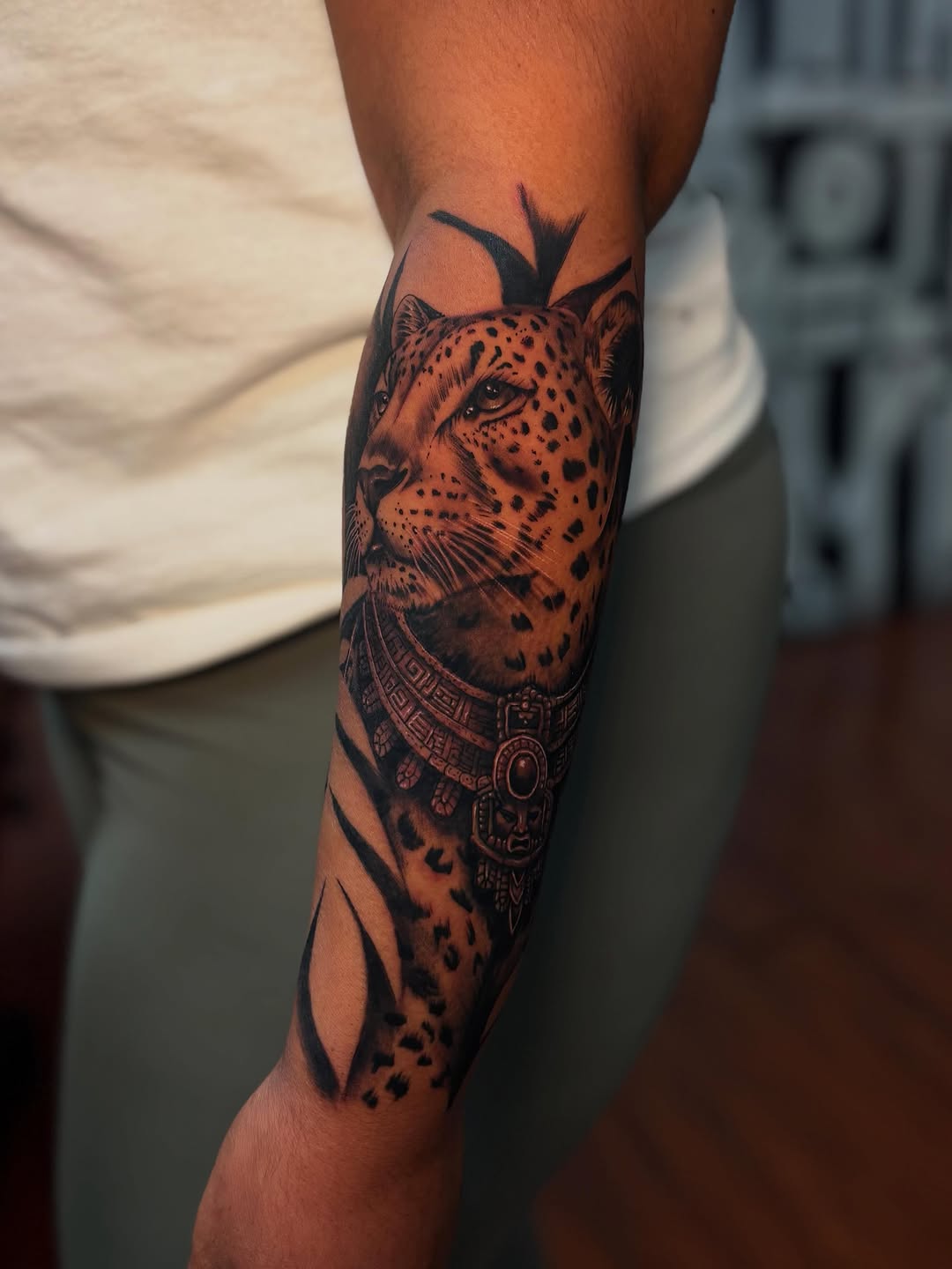 Tattoo by @sincitytattooer — realism, black_and_grey