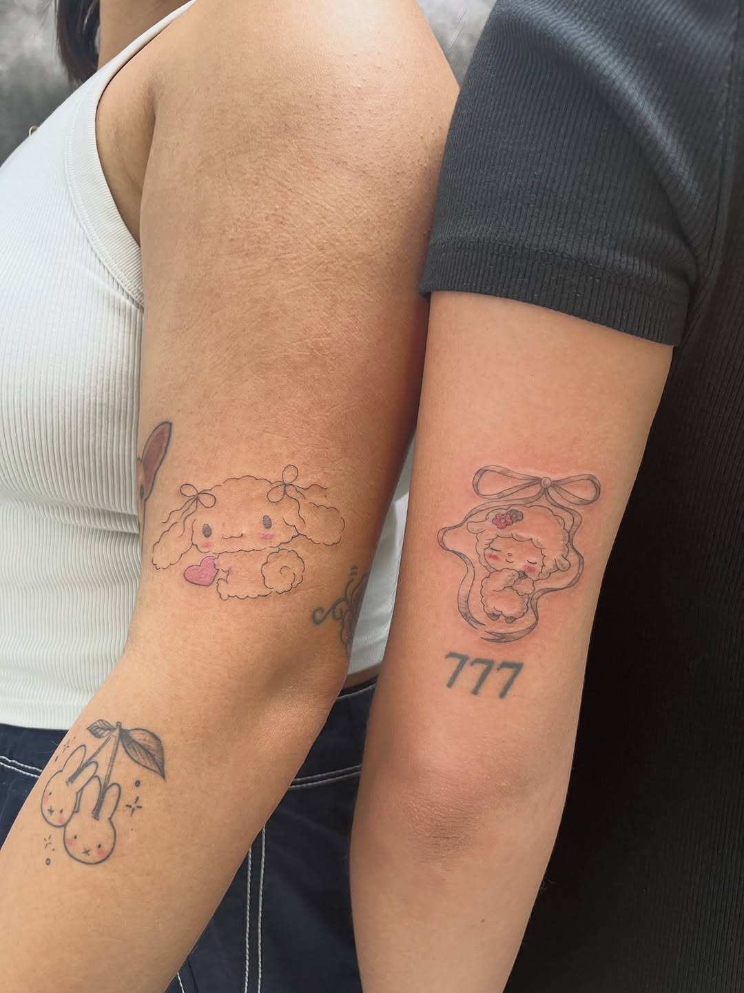 Tattoo by @kyramonterrosa — illustrative, fine_line