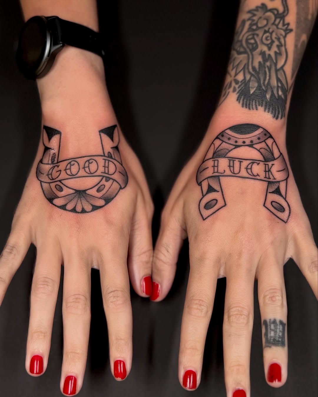Tattoo by @kail.tattoos — american_traditional, lettering_script