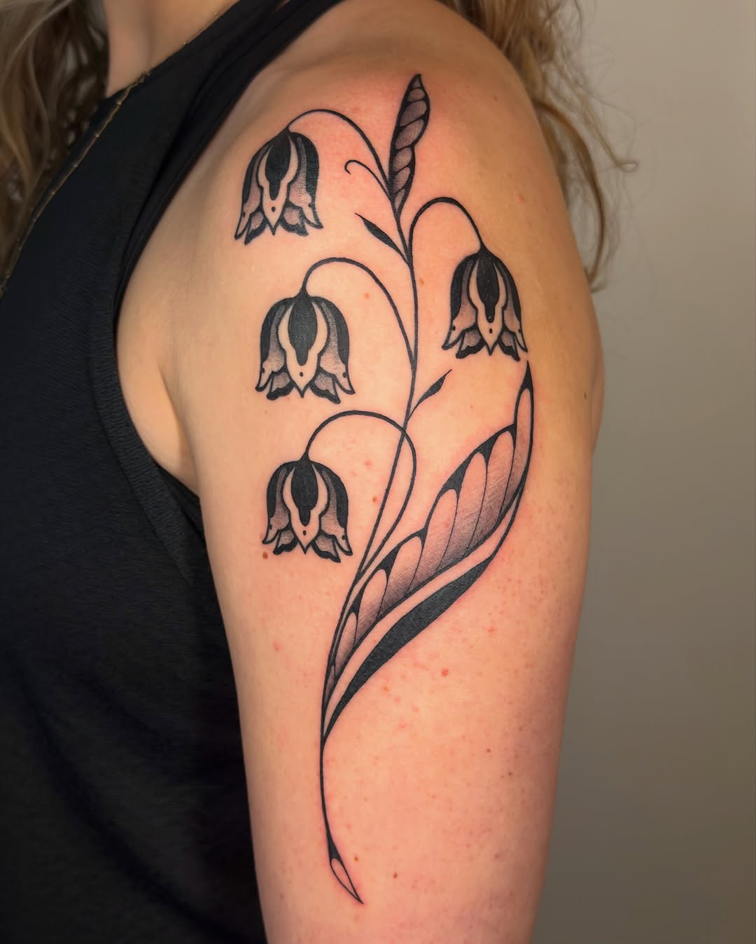 Tattoo by @kail.tattoos — black_and_grey