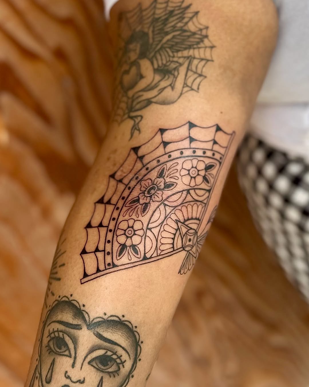 Tattoo by @kail.tattoos — ornamental