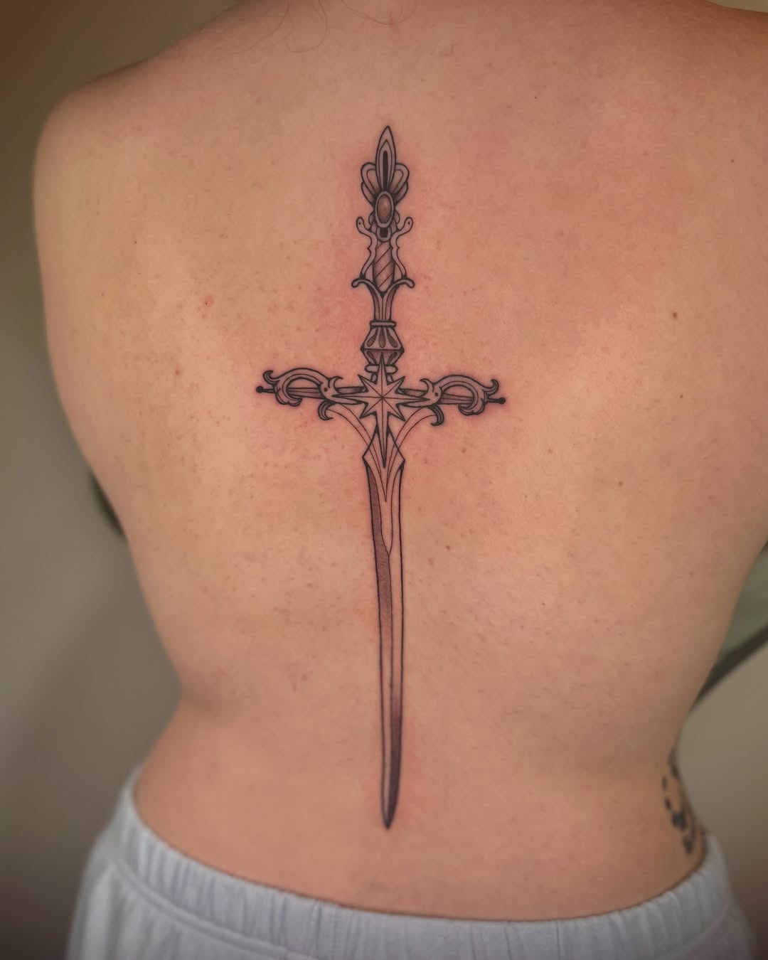 Tattoo by @kail.tattoos — black_and_grey