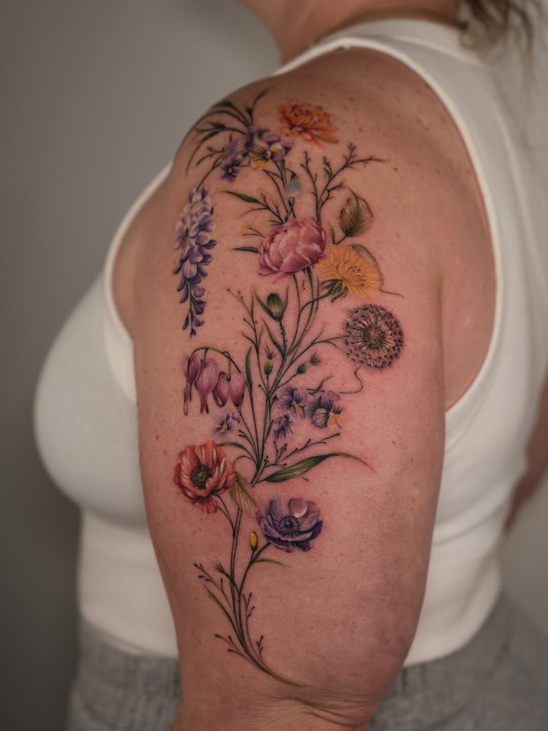 Tattoo by @henry_tattooartist β fine_line, realism