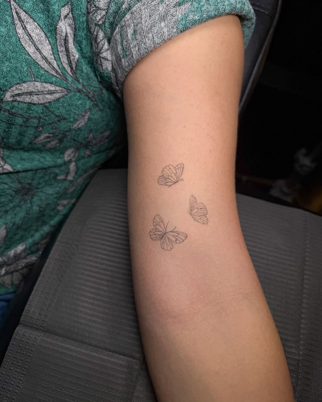 Tattoo by @inkedbyrags β fine_line, minimalist