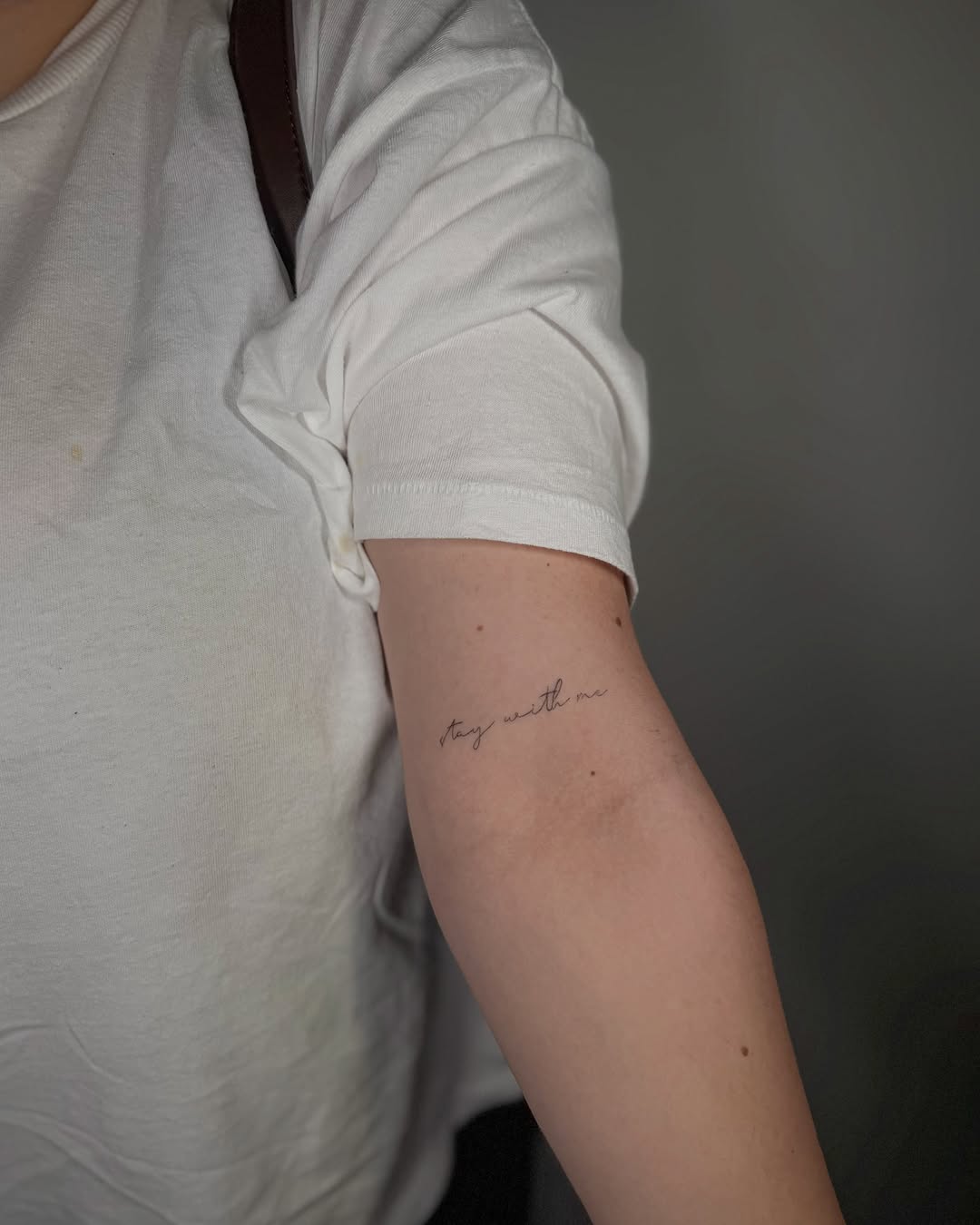 Tattoo by @inkedbyrags β fine_line, lettering_script
