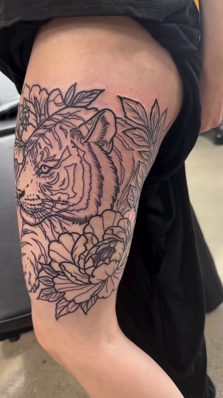 Tattoo by @chrismfmartini — japanese_irezumi, neo_traditional