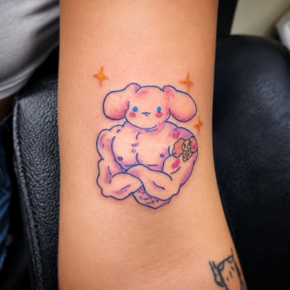 Tattoo by @kraken_inktattoo β new_school