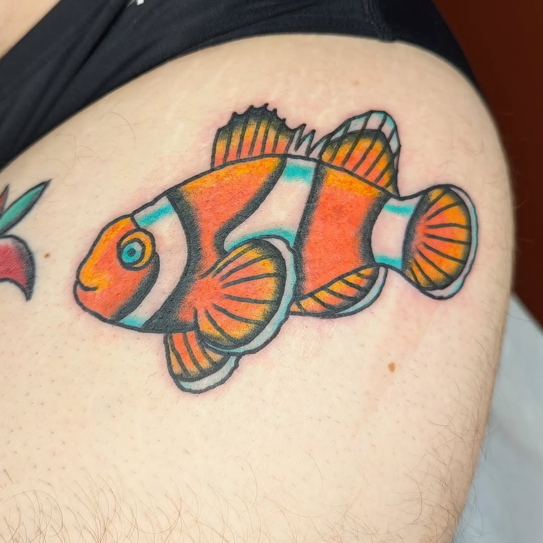 Tattoo by @bardtattoos — american_traditional