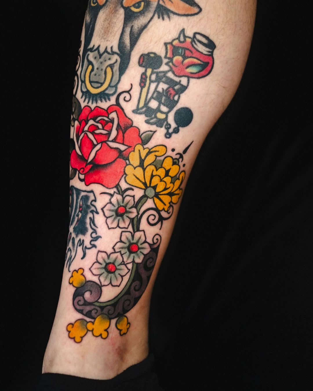 Tattoo by @dangilsdorf — american_traditional