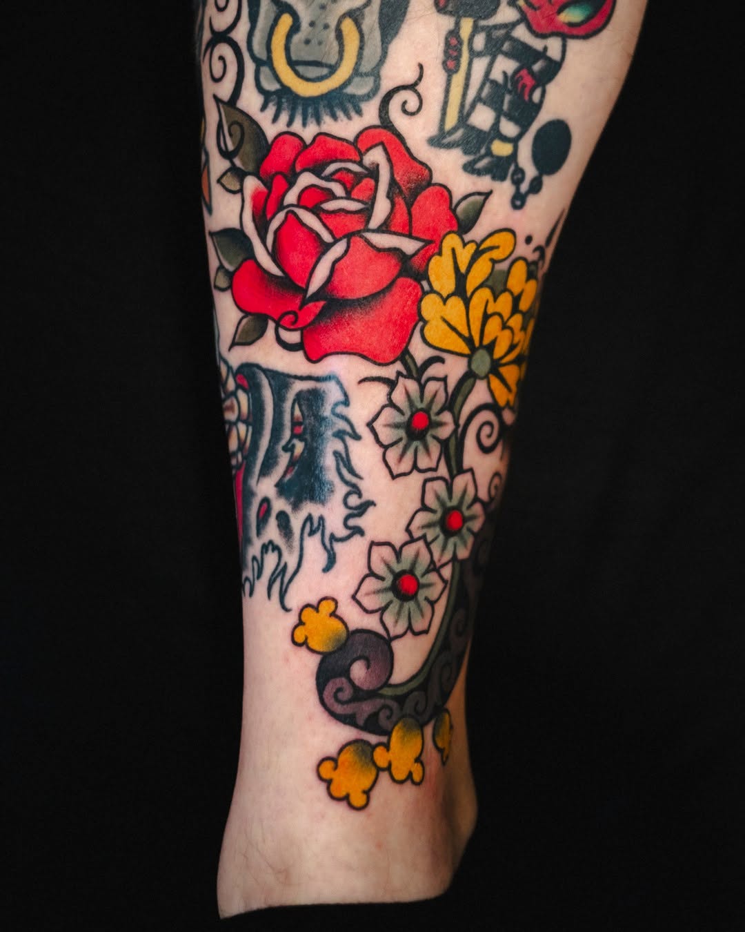Tattoo by @dangilsdorf — american_traditional