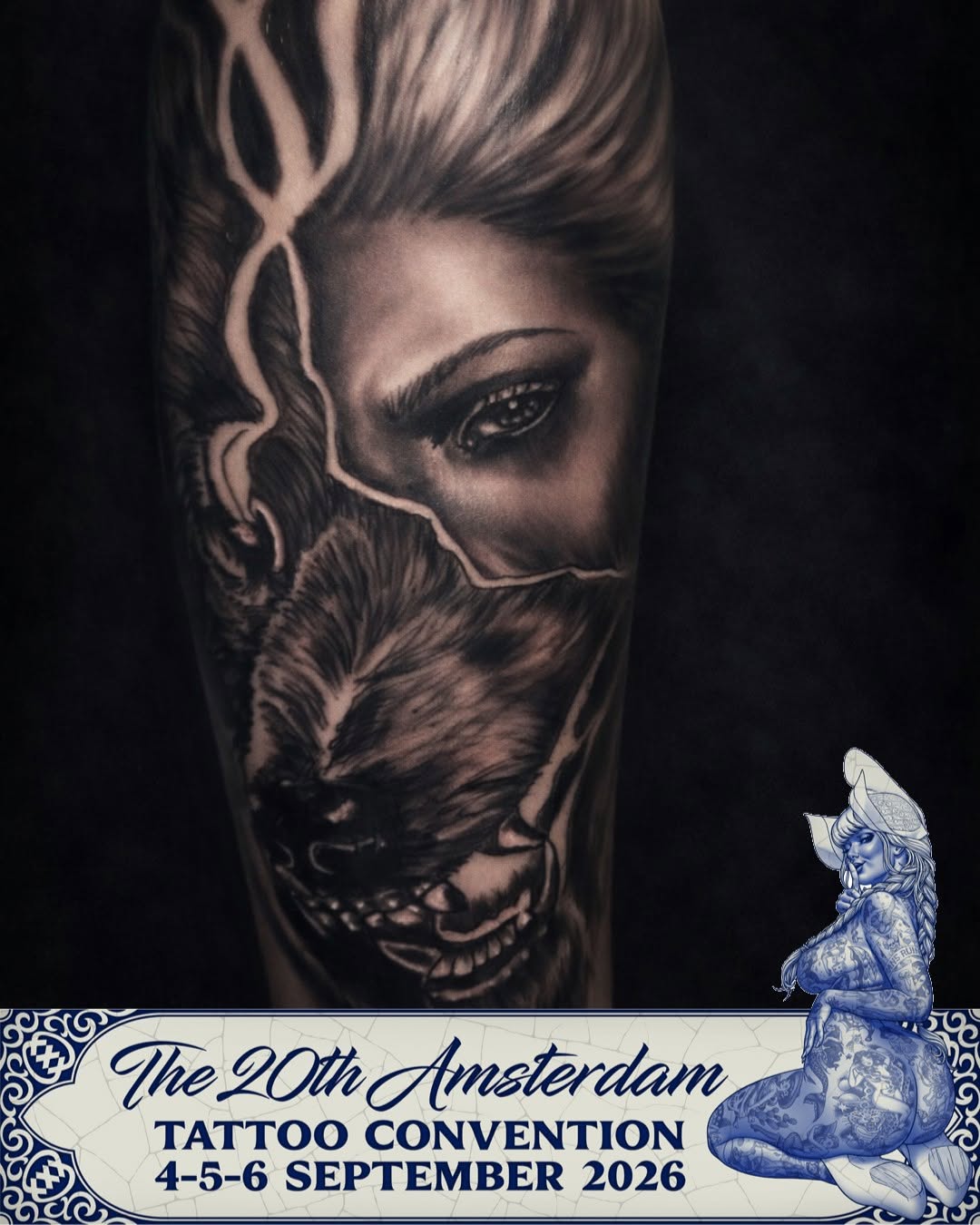 Tattoo by @503_tattoo_piercing — realism, black_and_grey