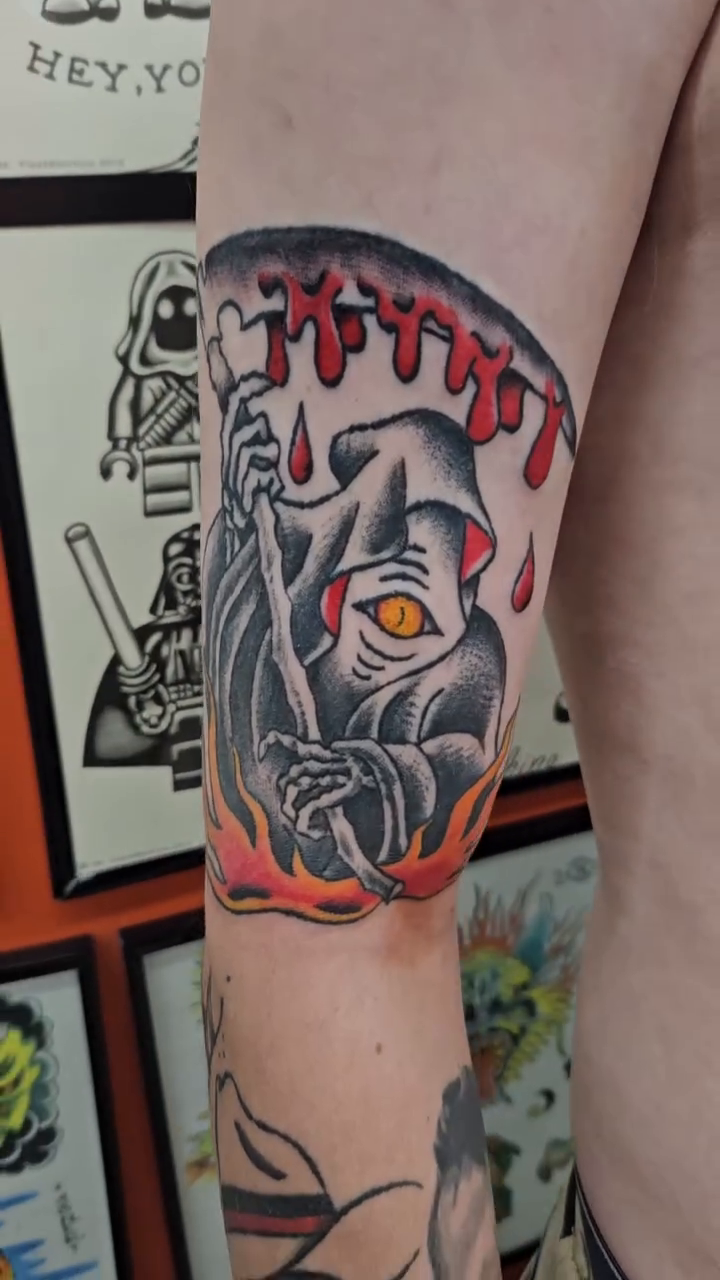 Tattoo by @therestlessdrifter — american_traditional