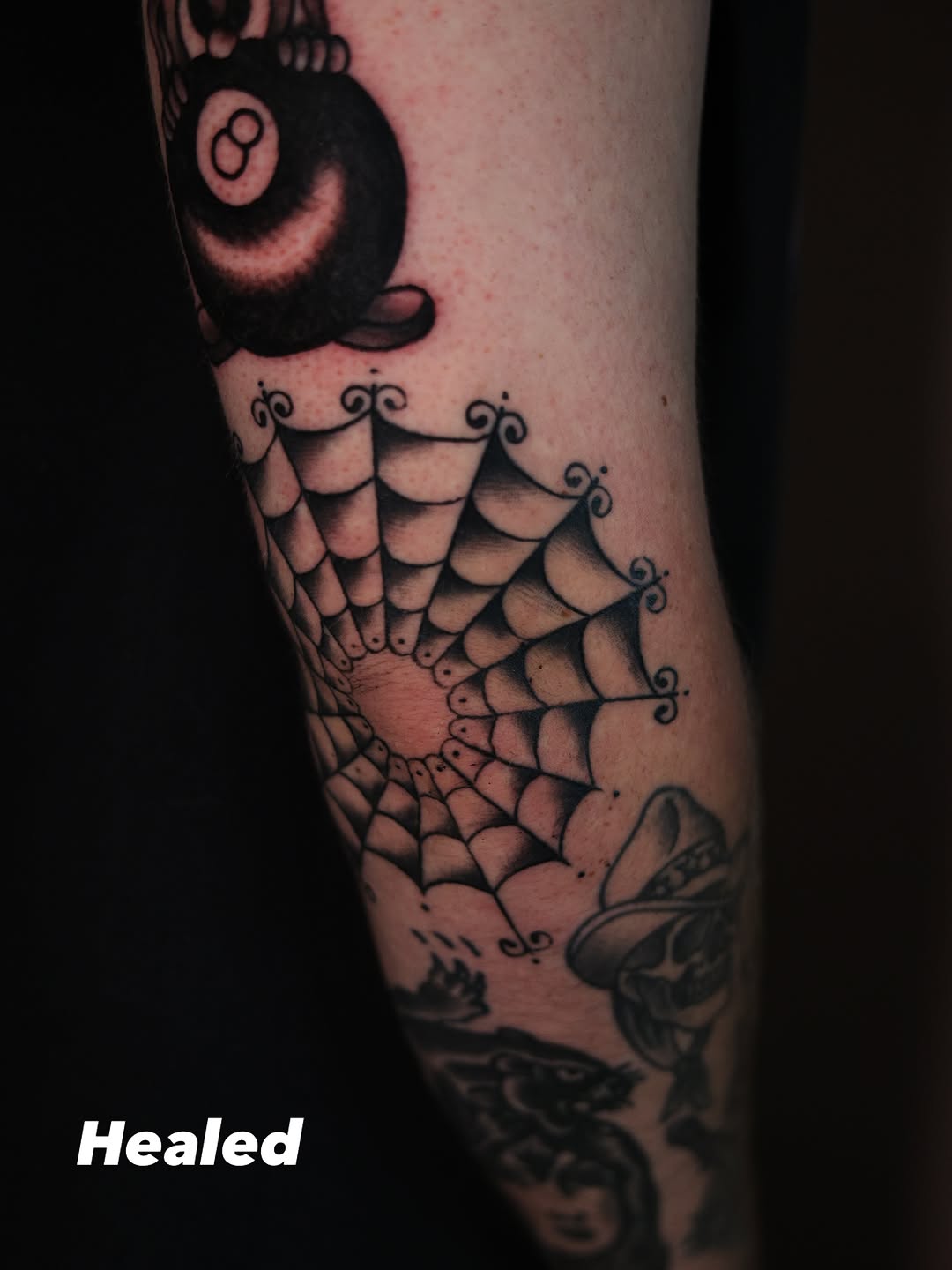Tattoo by @high.hurdle.tattoo — american_traditional, black_and_grey