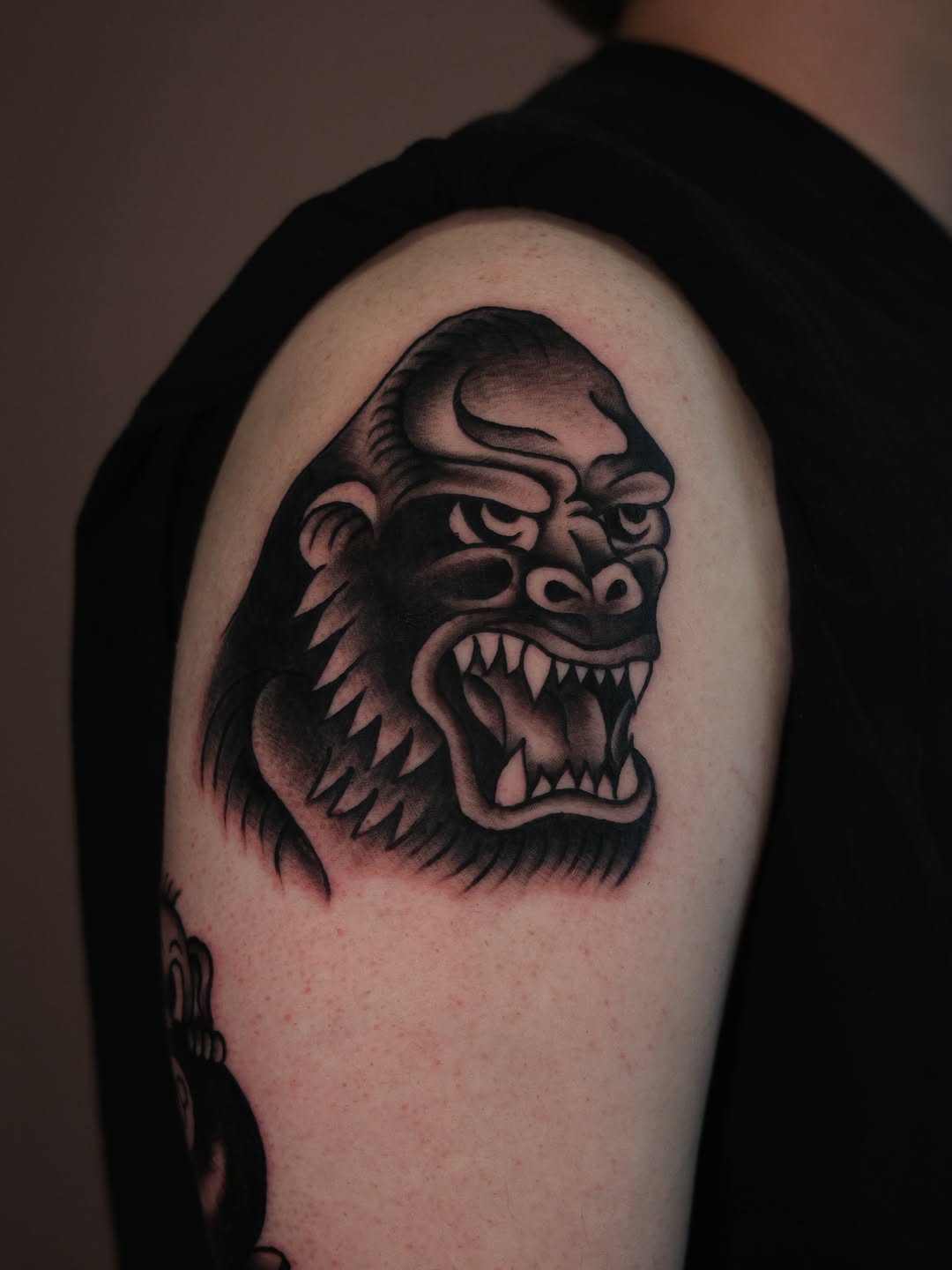 Tattoo by @high.hurdle.tattoo — american_traditional, black_and_grey