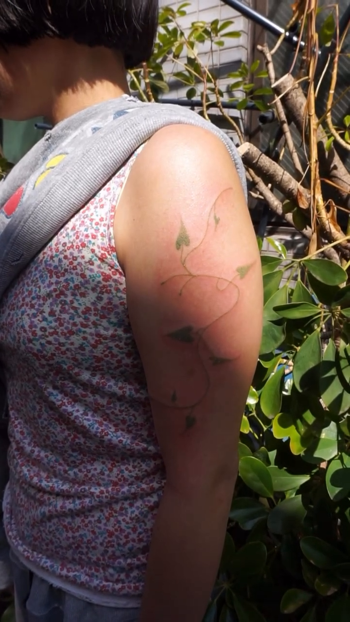 Tattoo by @grnplumr — illustrative