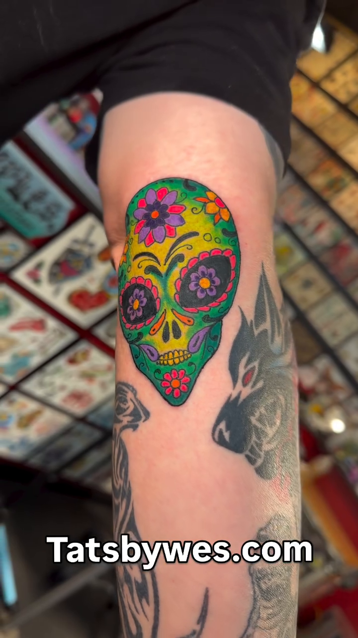 Tattoo by @wes_tattoos_columbus β color