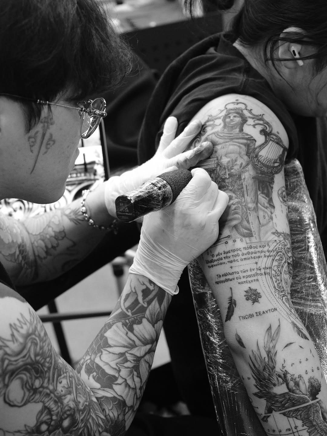 Tattoo by @even_gmt.ink — black_and_grey, realism