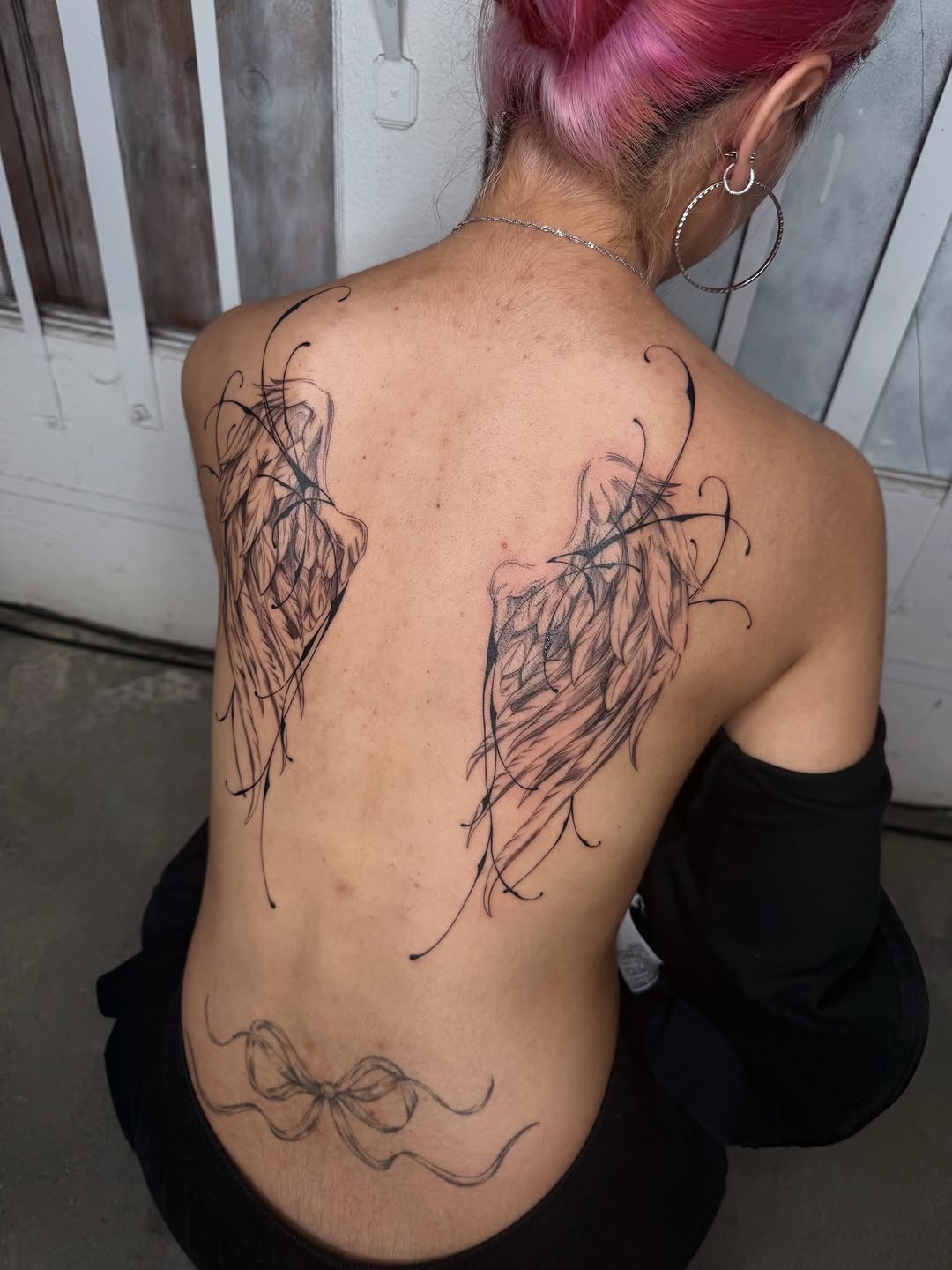 Tattoo by @druzyjewel — fine_line, sketch