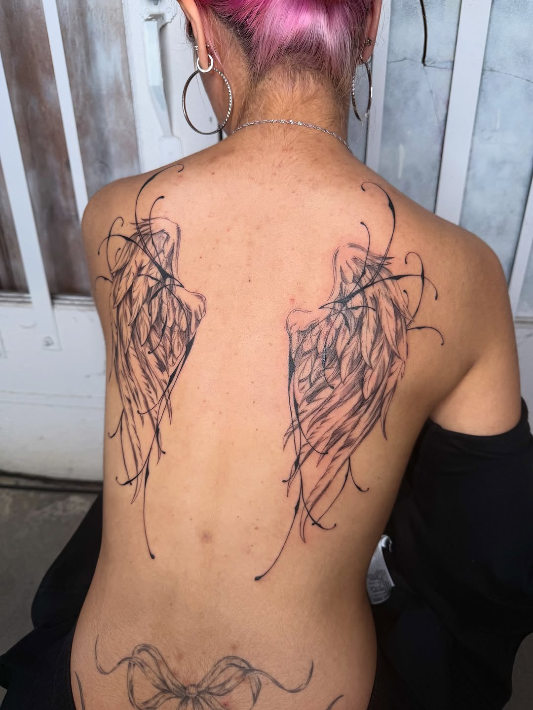 Tattoo by @druzyjewel — fine_line, sketch