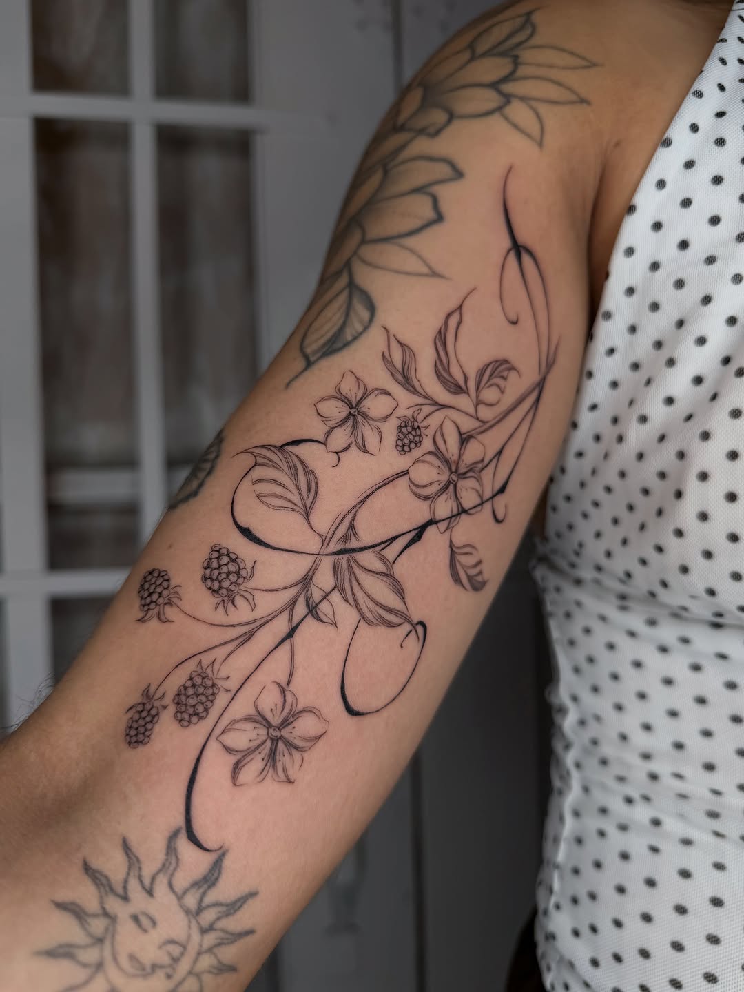 Tattoo by @druzyjewel — fine_line, lettering_script