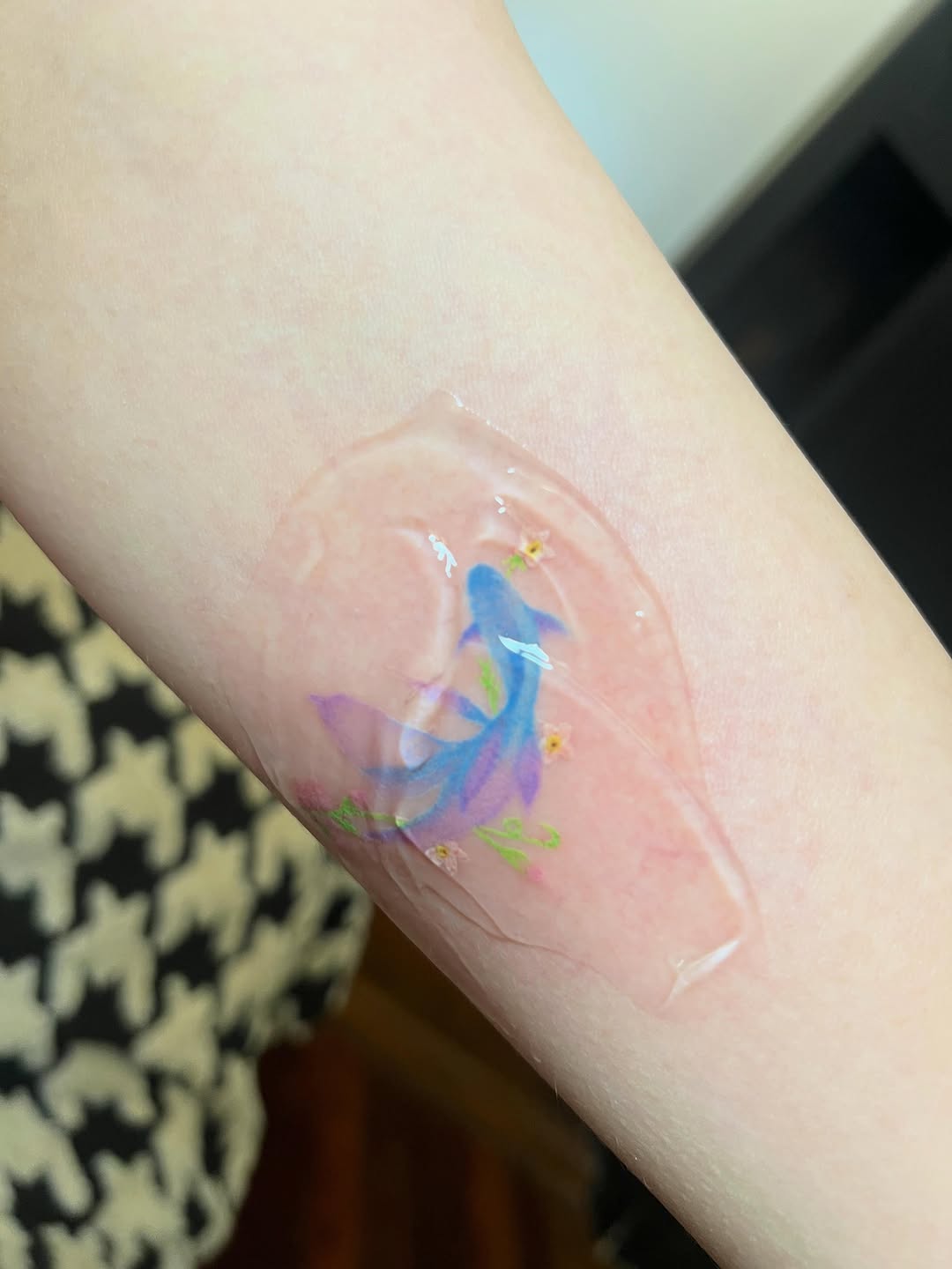 Tattoo by @swetty_tattoo — fine_line, watercolor