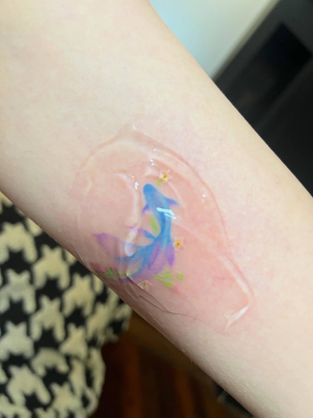 Tattoo by @swetty_tattoo — fine_line, watercolor